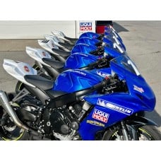 2011-2023 SUZUKI GSX-R600/GSX-R750 Evo Megaphone Slip-On